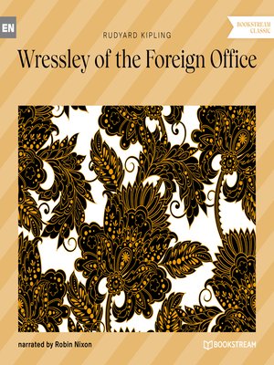 cover image of Wressley of the Foreign Office